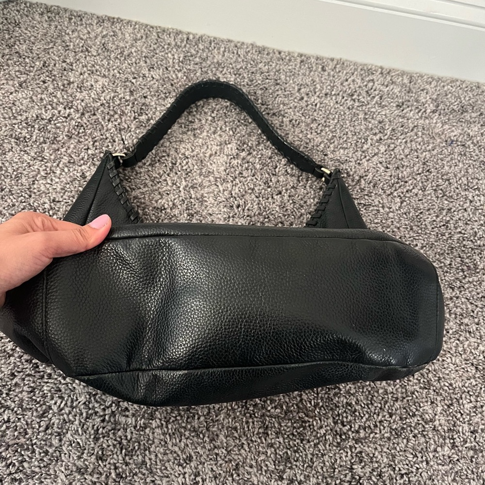 Tory Burch black leather purse - Picture 3 of 6